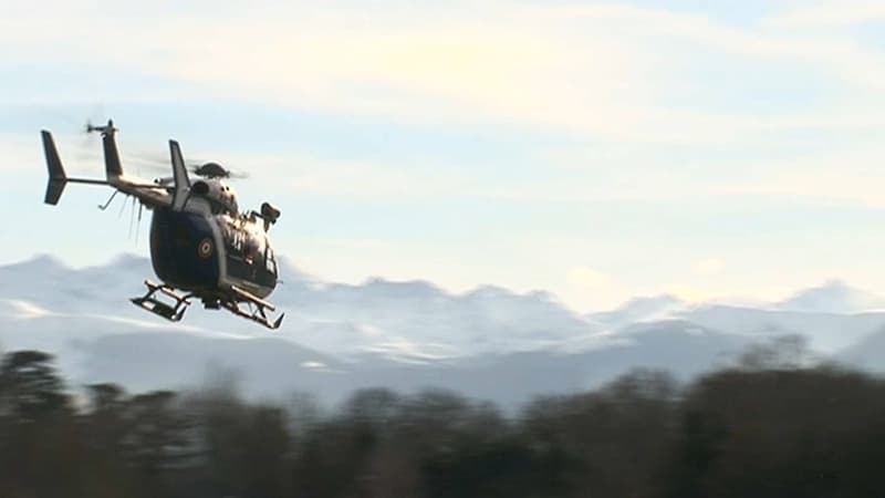 Une personne est morte ce jeudi après-midi dans le crash d'un hélicoptère dans le Vaucluse.