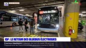 Ile-de-France: le retour des Bluebus électriques