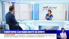 Christophe Castaner sur l’élection présidentielle de 2022: "Marine Le Pen est en campagne permanente" 