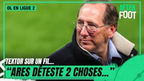 OL : "Ares déteste 2 choses", pourquoi le fonds a déjà repris la main (et mis Textor sur la brèche)