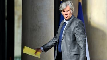 Le ministre de l'Agriculture, Stéphane Le Foll, ce 22 août.