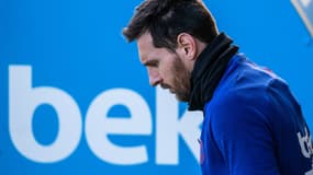 Lionel Messi, à Barça le 18 janvier 2020