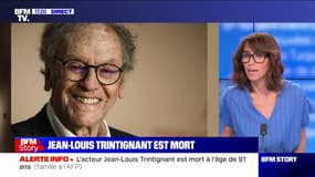 L’acteur Jean-Louis Trintignant est mort à l’âge de 91 ans