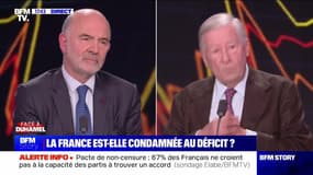 Face à Duhamel : Pierre Moscovici - La France est-elle condamnée au déficit ? - 11/12
