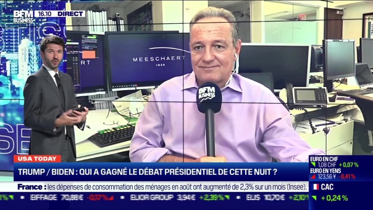 Qui A Gagné Le Débat De Ce Soir USA Today : qui a gagné le débat présidentiel de cette nuit entre