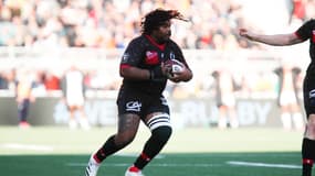 Mathieu Bastareaud avec le LOU en Top 14, le 6 novembre 2021