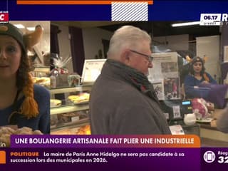 Une boulangerie artisanale fait plier son voisin industriel "grâce à la fidélité des clients"