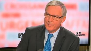 Christian Noyer était l'invité de BFM Business ce jeudi 3 octobre