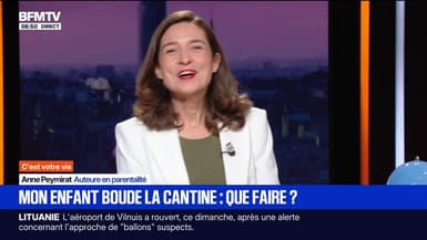 Cantine à l'école: comment habituer son enfant à ces nouveaux repas?