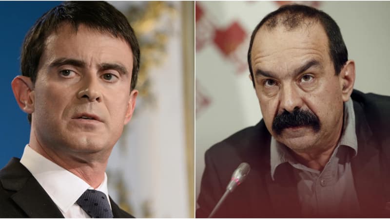 Manuel Valls et Philippe Martinez trouveront-ils un terrain d'entente?