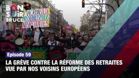 La grève contre la réforme des retraites vue par nos voisins européens 