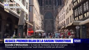 Alsace: un premier bilan en demi-teinte de la saison touristique estivale