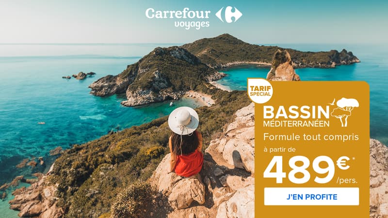 Carrefour Voyages vous emmène en Tunisie tout compris pendant 1 semaine pour moins de 500 euros