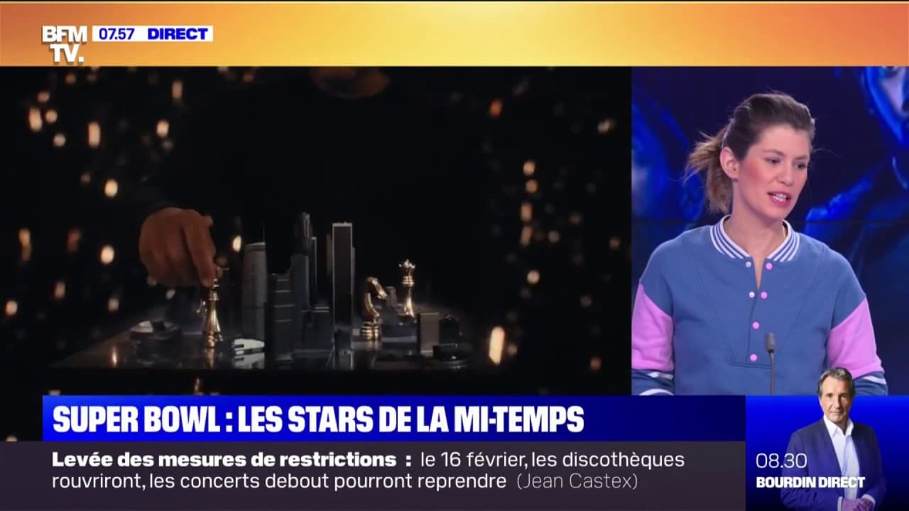 Superbowl des stars de légende pour le show de la mitemps