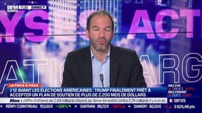 Marc Riez VS Alexandre Hezez : Donald Trump est-il finalement prêt à accepter le plan de soutien à j-12 des élections présidentielles ? - 22/10