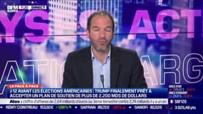 Marc Riez VS Alexandre Hezez : Donald Trump est-il finalement prêt à accepter le plan de soutien à j-12 des élections présidentielles ? - 22/10