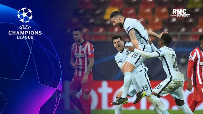 Atlético - Chelsea : Le magnifique but de Giroud, qui ouvre le score pour les Blues