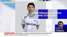 L'OM renforce sa réserve avec trois recrues, dont le fils de Gennaro Gattuso