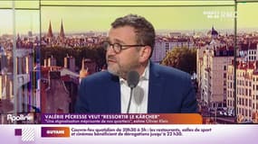 On peut tout dire sur RMC : Valérie Pécresse veut "ressortir le kärcher" - 07/01