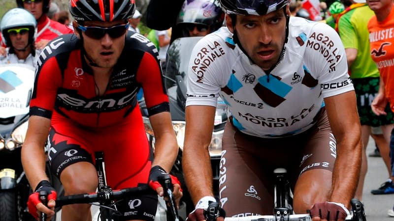 Christophe Riblon et Tejay van Garderen