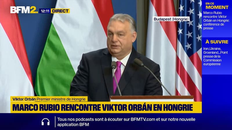 "Notre bilan est très solide": Viktor Orbán se défend à l'approche des législatives en Hongrie