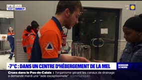 Nord: immersion dans un centre d'hébergement de la Métropole de Lille