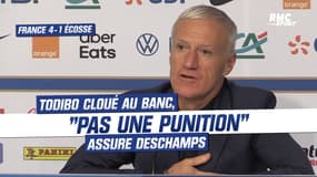 France 4-1 Ecosse : Todibo cloué au banc, "pas une punition" assure Deschamps