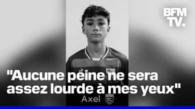 Axel, 14 ans, tué par un chauffard alcoolisé récidiviste