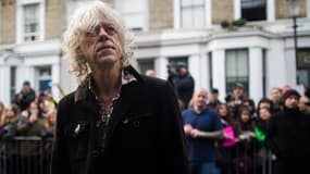 L'artiste irlandais Bob Geldof à Londres le 15 novembre 2014.