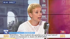 Clémentine Autain: "Il faut davantage taxer le kérosène"