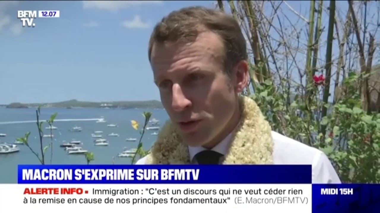 Retrouvez L'intégralité De L'interview Exclusive D'Emmanuel Macron ...