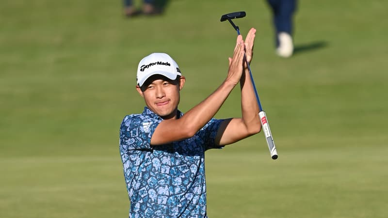 Golf: Collin Morikawa remporte le British Open pour sa 1ère participation