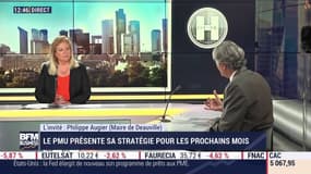 Paris sportifs et hippiques du PMU: "ça repart très fort !", se félicite Philippe Augier