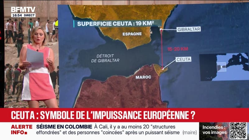 Crise migratoire à Ceuta: comment une rumeur en ligne a entraîné l’afflux de milliers de migrants