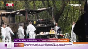 Accident de Puisseguin: le chauffeur du car témoigne 