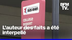 Une enseignante poignardée en classe par un élève de 14 ans dans le Bas-Rhin