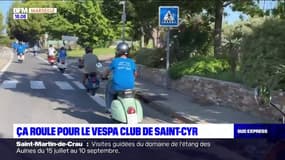 Var: des balades en Vespa organisées à Saint-Cyr-sur-Mer