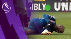 Premier League : Lacazette moqué pour son cri de douleur après une faute contre Burnley
