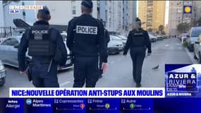 Nice: nouvelle opération anti-stupéfiants dans le quartier des Moulins