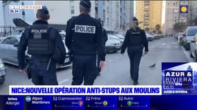 Nice: nouvelle opération anti-stupéfiants dans le quartier des Moulins