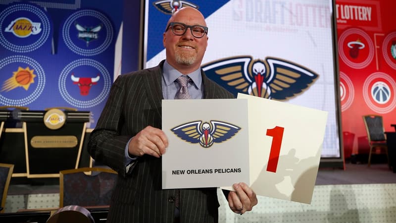 David Griffin (patron sportif des Pelicans)