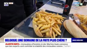 Belgique: une semaine de la frite plus chère?