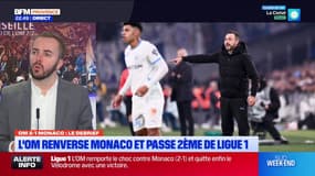 OM-Monaco: les Marseillais enfin victorieux à l'Orange Vélodrome