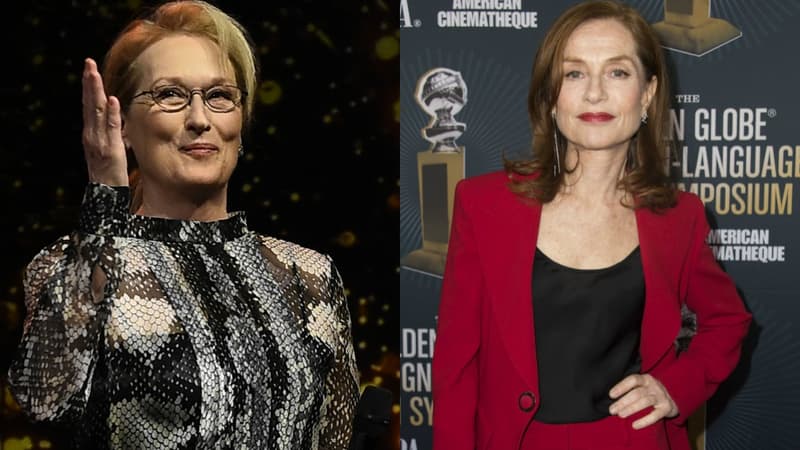 Meryl Streep et Isabelle Huppert
