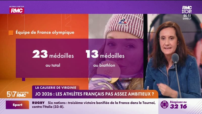 La Causerie - JO 2026 : les athlètes français pas assez ambitieux?