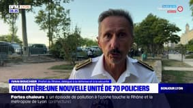 Lyon: 70 policiers sont arrivés à La Guillotière et ont réalisé leur première patrouille