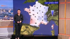 De la pluie dans l'Est et des éclaircies sur le reste du pays, avec des températures comprises entre 5°C et 15°C... La météo de ce mercredi 28 janvier