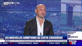 Raffaele d'Ambrosio (Costa Croisières) : Les nouvelles ambitions de Costa Croisières - 08/10