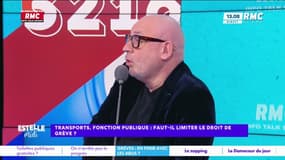 Limiter le droit de grève : "Trop de grèves tuent la grève", martèle Fred Hermel
