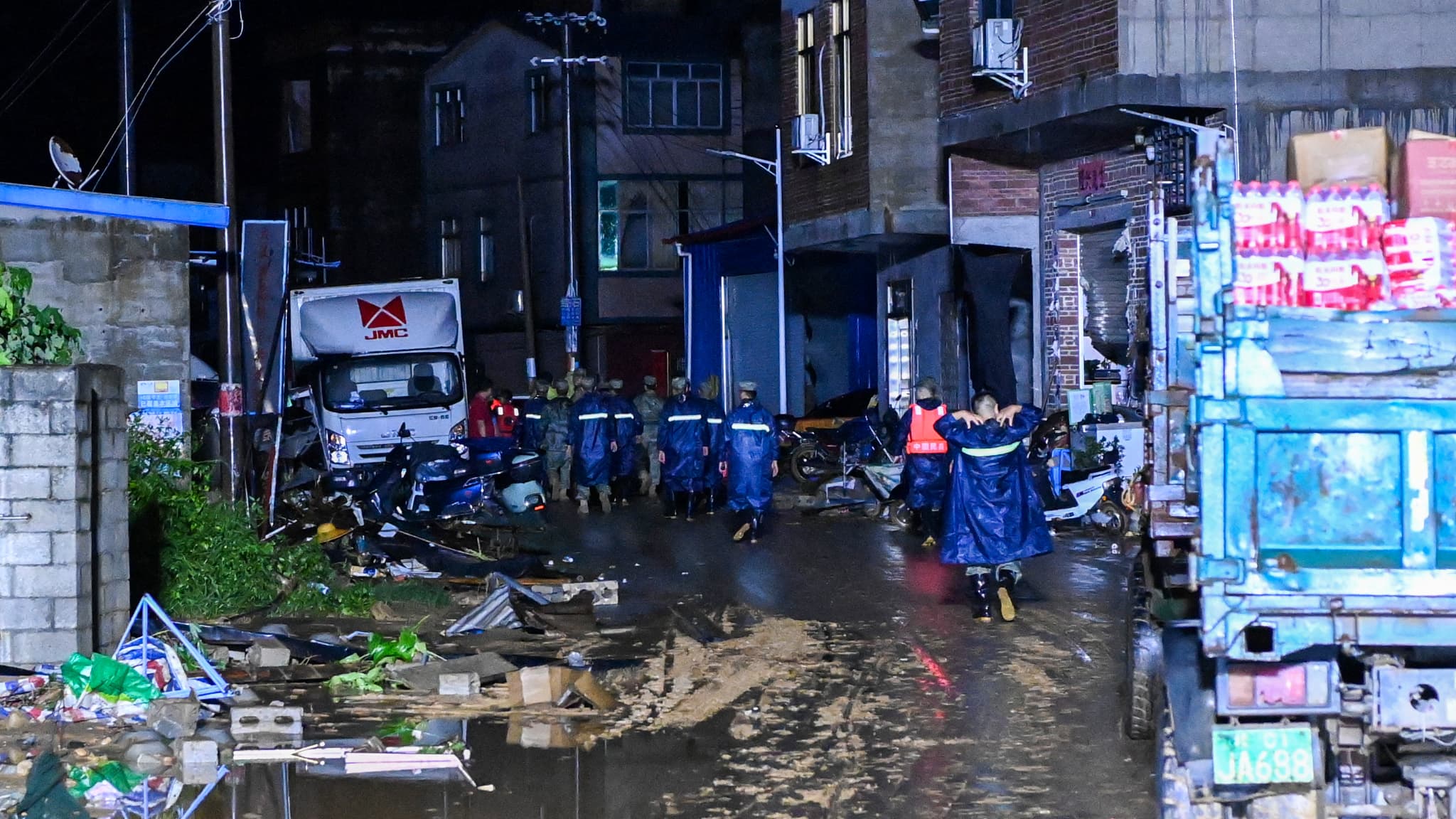 Inondation en Chine en juillet 2026